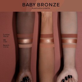 Baby Bronze - Paleta farduri de pleoape