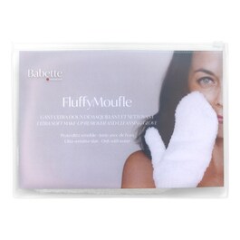 Fluffy Moufle - Manusa ultra-moale, demachiere si curatare