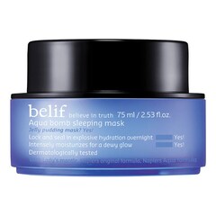Aqua Bomb Sleeping Mask - Masca hidratanta pentru noapte, BELIF