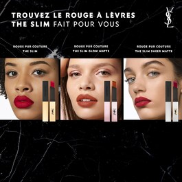 Rouge Pur Couture The Slim Sheer Matte - Ruj de buze