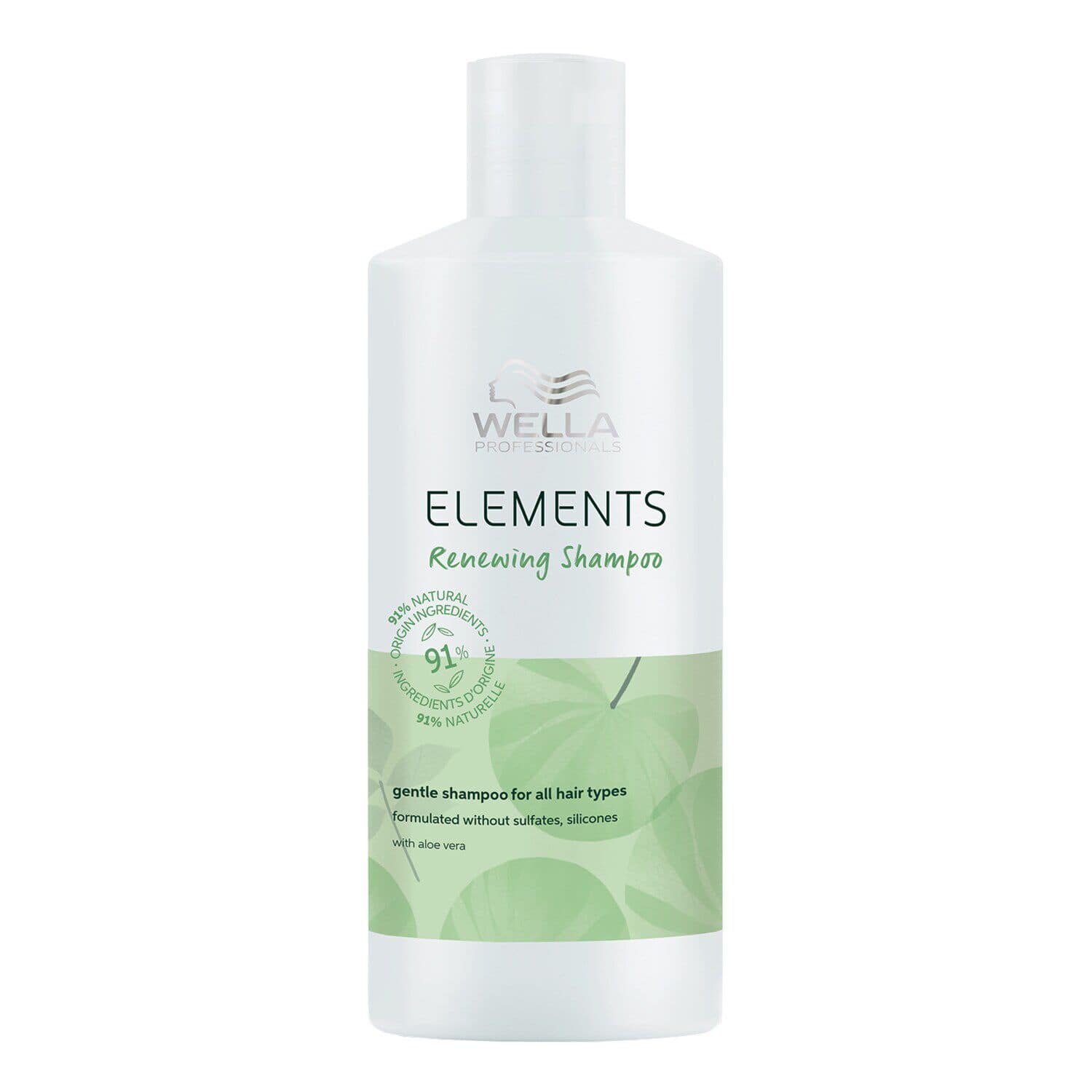 Elements - sampon pentru toate tipurile de par, scalp normal spre gras