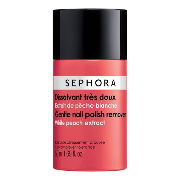 Gentle Nail Polish Remover - Dizolvant pentru lacul de unghii, Sephora Collection