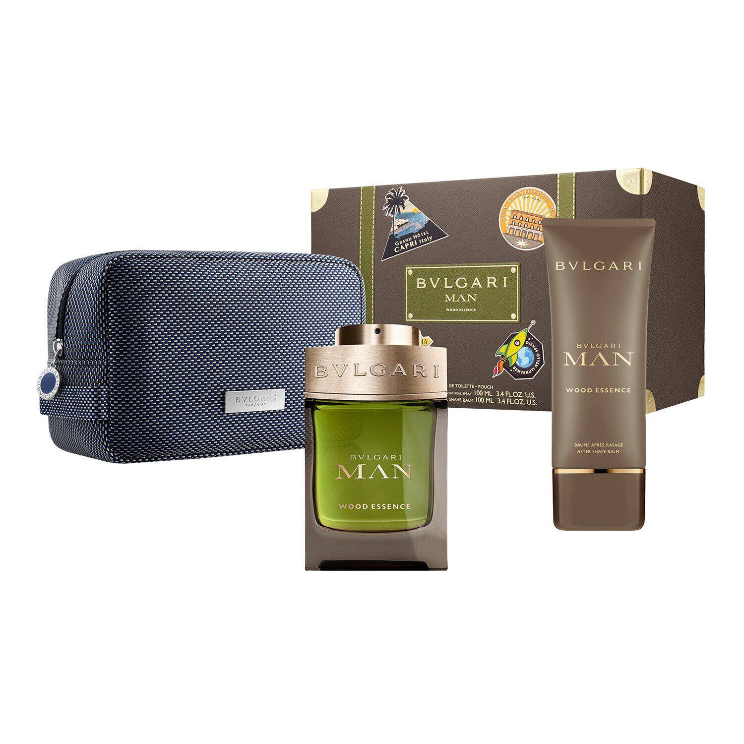 Man wood essence - set eau de parfum