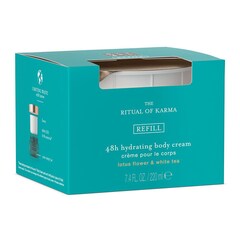The Ritual Of Karma Refill Body Cream - Rezerva crema de corp, Rituals