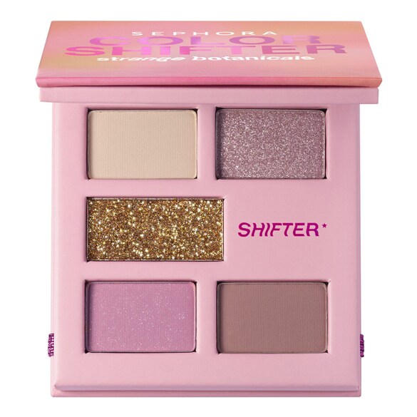 Color Shifter Strange Botanicals - Paleta farduri de pleoape, Sephora Collection