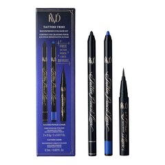 Tattoo Trio Waterproof Eyeliner Set - Set machiaj ochi, KVD Beauty