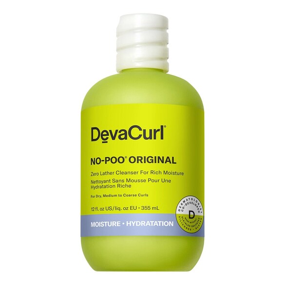 No-Poo® Original - Spuma de par pentru curatare si hidratare bogata, Devacurl