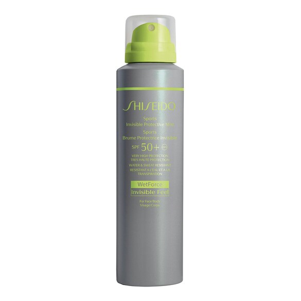 Sports Invisible Protective Mist SPF 50+, SHISEIDO