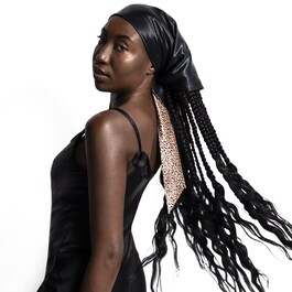 Pure Silk Hair Wrap - Bentita pentru par din matase