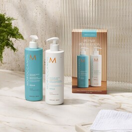 Duo sampon si balsam - rutina reparare par