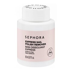 Express Nail Polish Remove - Dizolvant pentru lacul de unghii, Sephora Collection