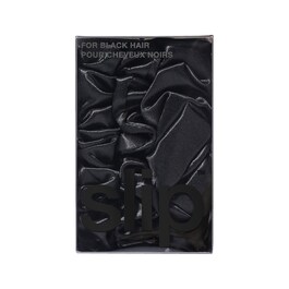 Back to basics - Chouchourile din Mătase Pură, Negre