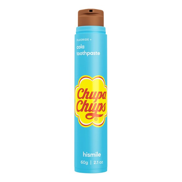Fluoride + - Pasta de dinti cu Chupa Chup Cola, Hismile