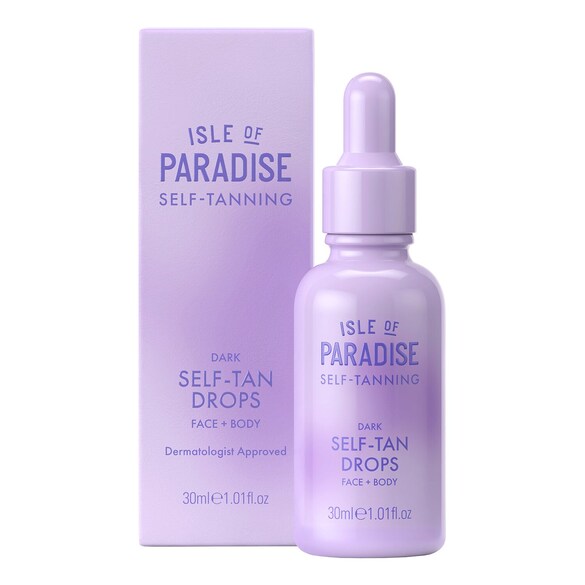 Self Tanning Drops - picaturi autobronzante, Isle of Paradise