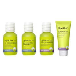 The Essential Starter Kit - Set pentru ingrijirea parului cret, uscat si gros