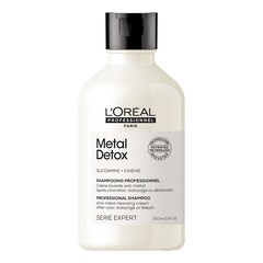 Metal Detox - Șampon cu sistem de protecție anti-depunere a metalelor, L'Oréal Professionnel