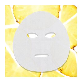 Garnier Anti Fatigue Mask with 1% Vitamine C & Pineapple