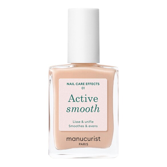 Active Smooth - Lac pentru culoare si ingrijire, Manucurist