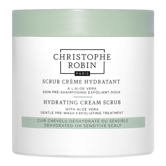 Hydrating Cream Scrub - Ingrijire hidratanta a scalpului, Christophe Robin