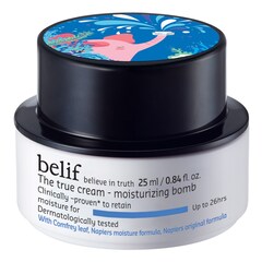 The True Cream Moisturizing Bomb Travel Size - Crema hidratanta pentru fata, BELIF