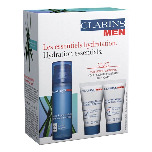 Hydrationt Essentials - Set ingrijire, CLARINS
