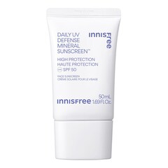 Crema solara zilnica pentru fata, SPF 50 - Protectie solara UVA / UVB, Innisfree