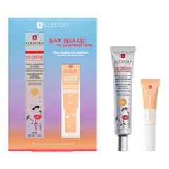 Kit CC Crème x Super BB Concealer - Duo piele perfecta, Erborian