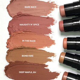 Nudies Matte Blush - Stick cu capat dublu blush