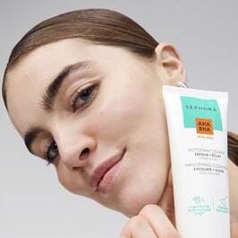 Smoothing Cleanser Exfoliate + Glow - Gel de curatare pentru fata