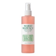 Facial Spray with Aloe, Herbs and Rosewater - Spray hidratant pentru fata, MARIO BADESCU