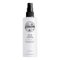 Propolis Infused Heat Protecting Spray - Spray cu protectie termica pentru par, GISOU