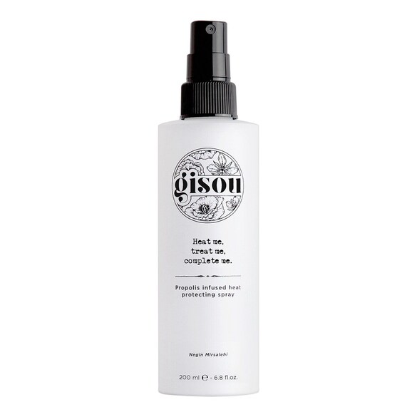 Propolis Infused Heat Protecting Spray - Spray cu protectie termica pentru par, GISOU