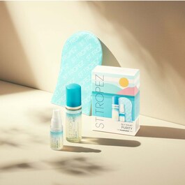 Set de rutina de autobronzare Self Tan Purity