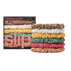 Pure Silk Skinny Scrunchies - Elastice pentru par, SLIP