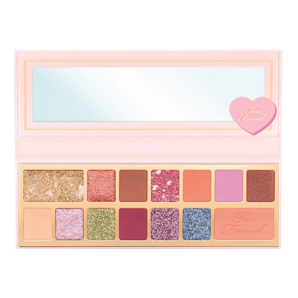 Pinker Times Ahead Eye Shadow Palette - Paleta farduri de pleoape, TOO FACED