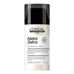 Metal Detox - Cremă profesională fără clătire, pentru toate tipurile de păr, L'Oréal Professionnel