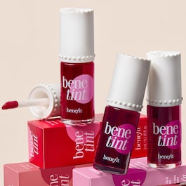 Benetint Lip & Cheek Stain - Tint pentru Obraji si Buze Rosu Trandafiriu