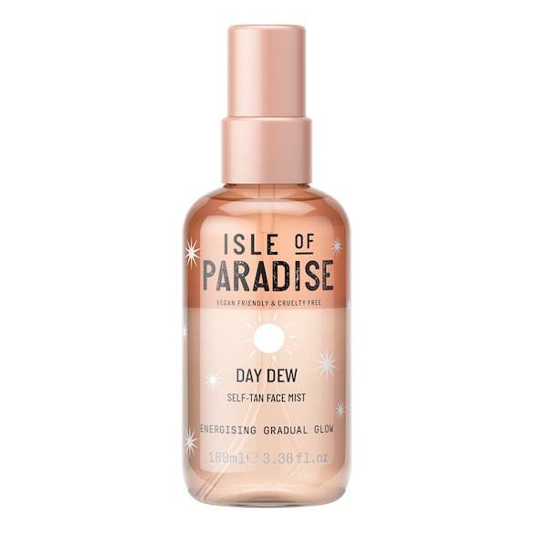 Day Dew Self Tan Face Mist - Spray autobronzant pentru fata, Isle of Paradise
