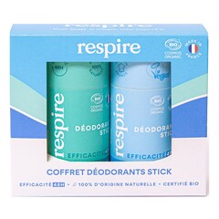 Deodorant Stick - Set deodorante, RESPIRE