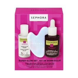 Super Glow - Set ingrijire ten