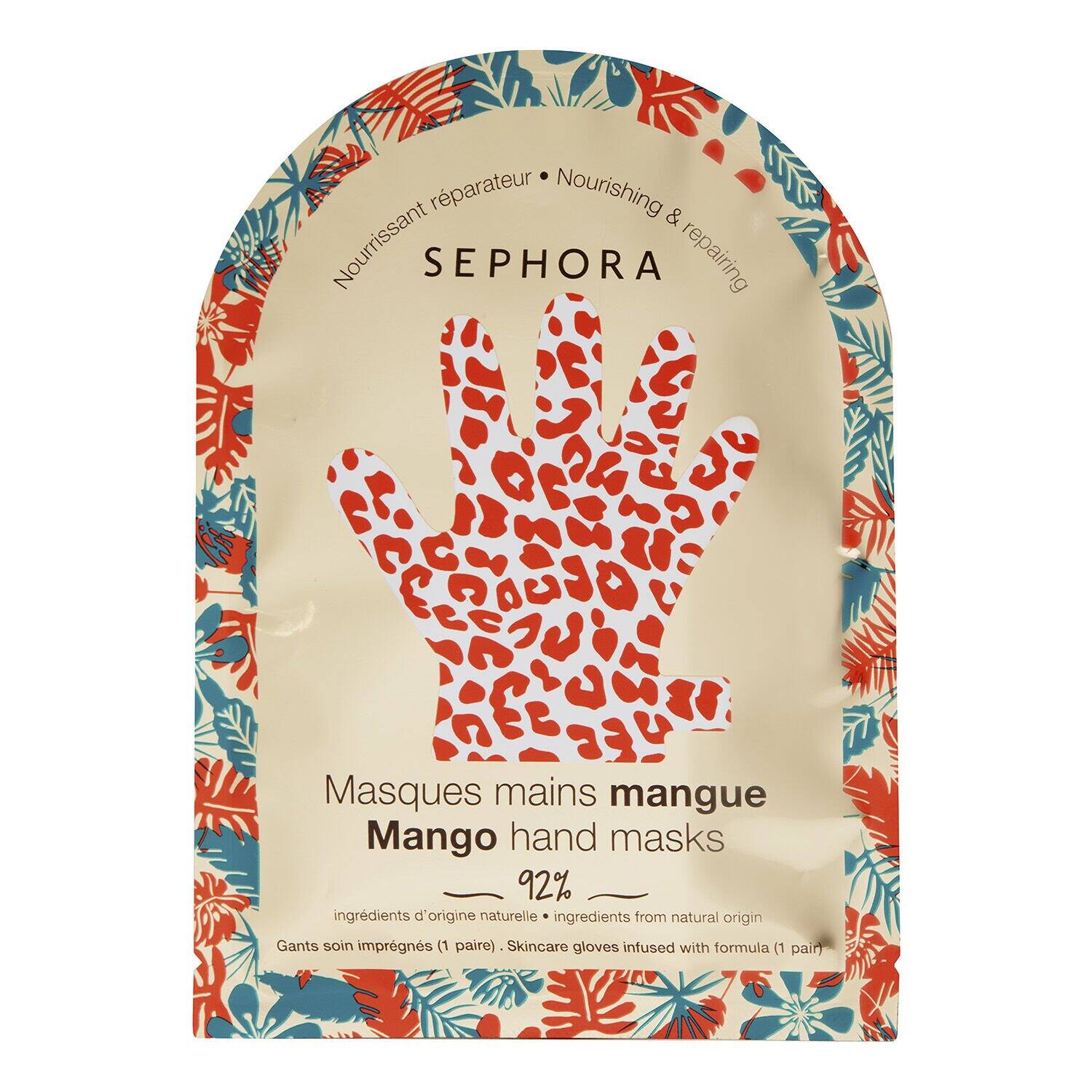 Mango hand masks - masti pentru maini