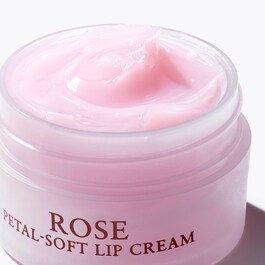 Rose Lip Cream - Balsam de buze hidratant cu trandafir