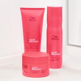 Color Brilliance - Balsam pentru par vopsit, fin spre normal