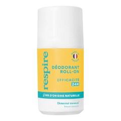 Deodorant Roll-on Sweet Monoï - Deodorant 24h, RESPIRE