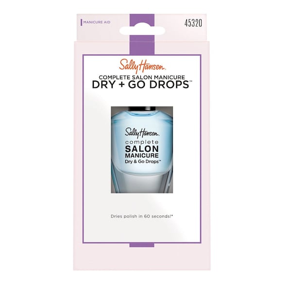 Complete Salon Manicure Dry & Go Drops - Picaturi pentru uscare rapida, SALLY HANSEN