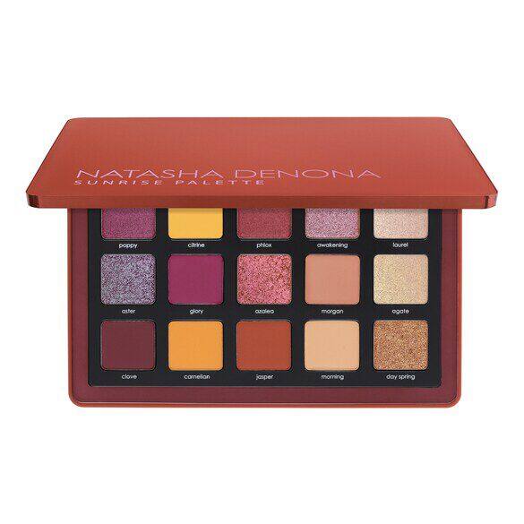 Sunrise palette - paleta farduri de pleoape