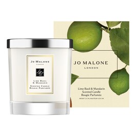 Lime Basil & Mandarin Scented Candle