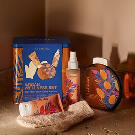 Casetă cu aroma de argan pentru o stare de bine - Set de ingrijire corporala