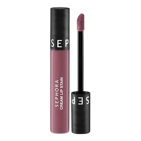 Cream Lip Stain - Ruj catifelat rezistent la transfer - Ruj de buze lichid mat, Sephora Collection