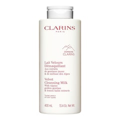 Velvet Cleansing Milk Creamy Texture - Lapte de curatare, Clarins
